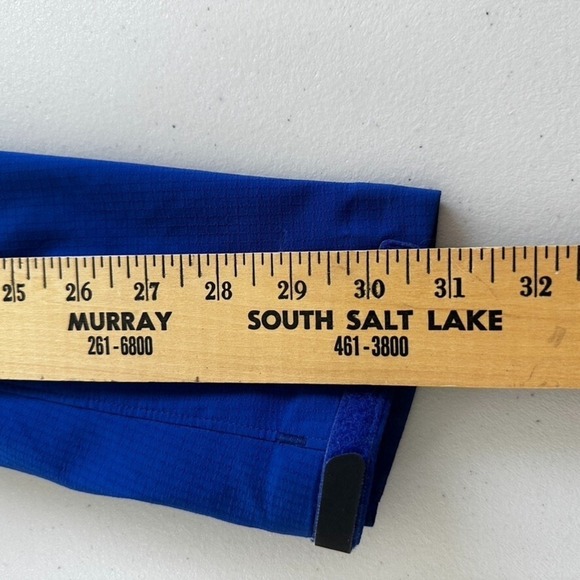 Arcteryx Sigma SL Jacket Large Lapis Blue Canada Windstopper RARE Techwear 2004 - Picture 13 of 15